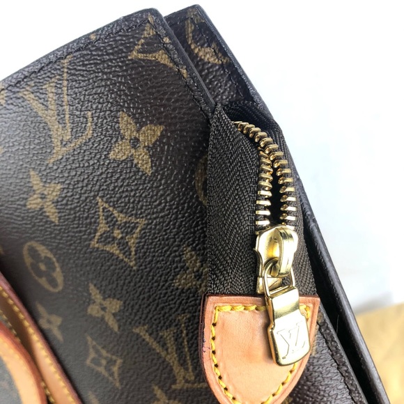 Laptop✅Louis Vuitton zipper business tote - Picture 13 of 14